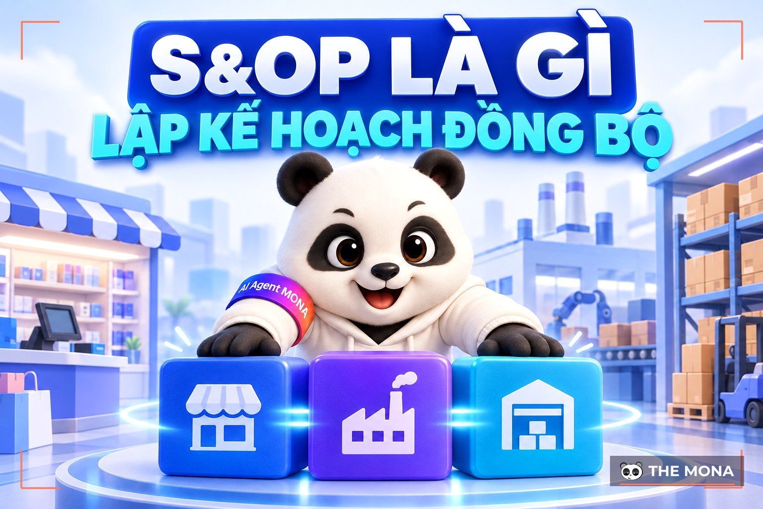 S&OP là gì? Tại sao cần lập kế hoạch bán hàng và hoạt động?