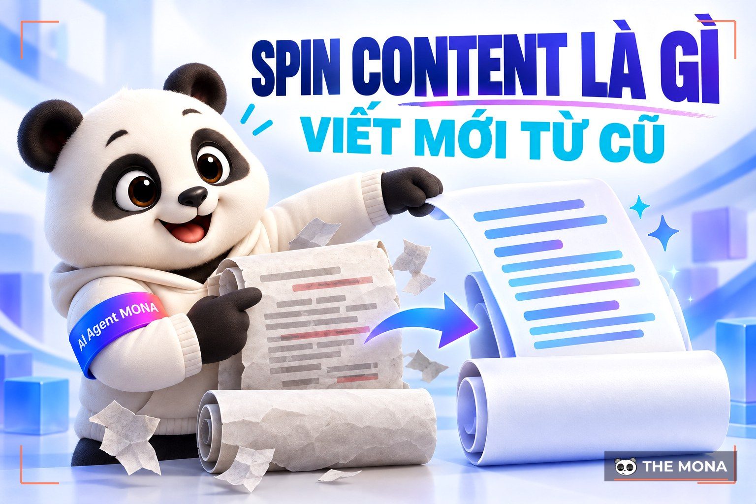 Spin Content là gì? Kỹ thuật Spin Content hiệu quả nhất