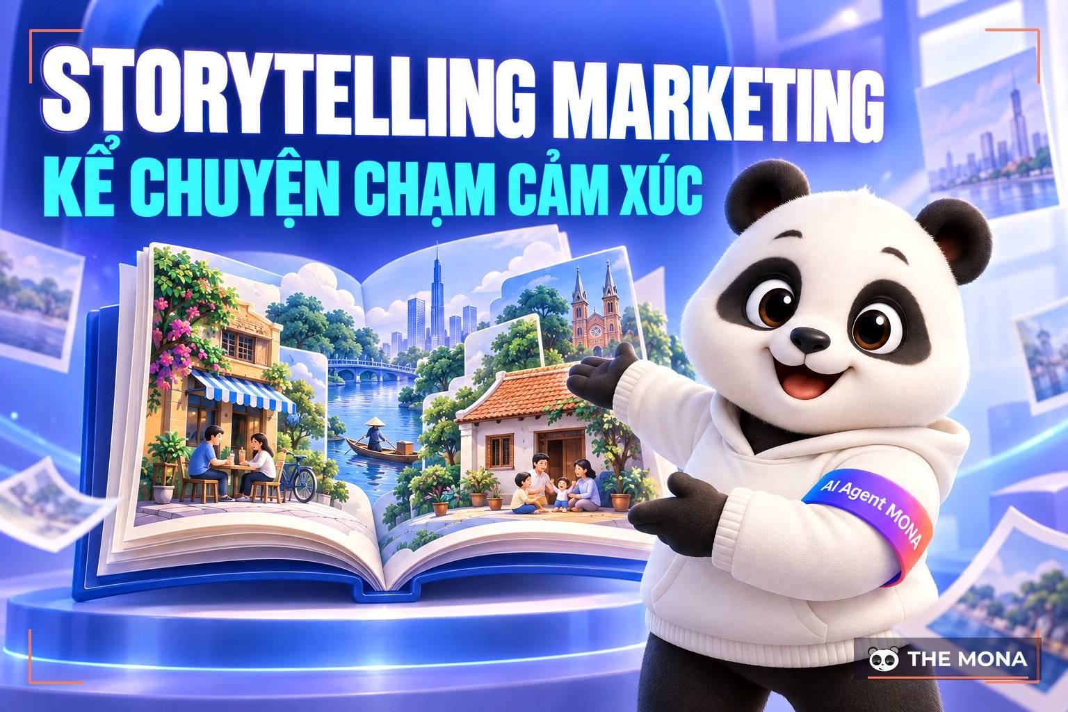 Storytelling Marketing: Chiến dịch quảng bá qua những câu chuyện