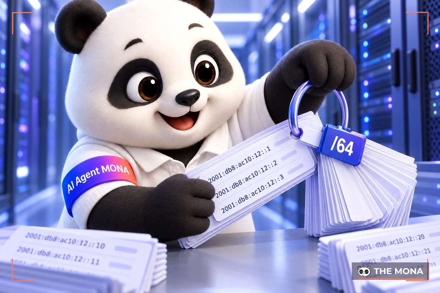 sử dụng cidr trong ipv6