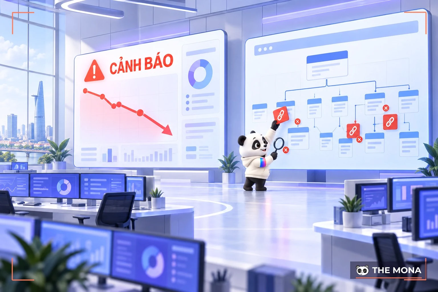 Thuê dịch vụ audit SEO website khi có dấu hiệu bị Google phạt