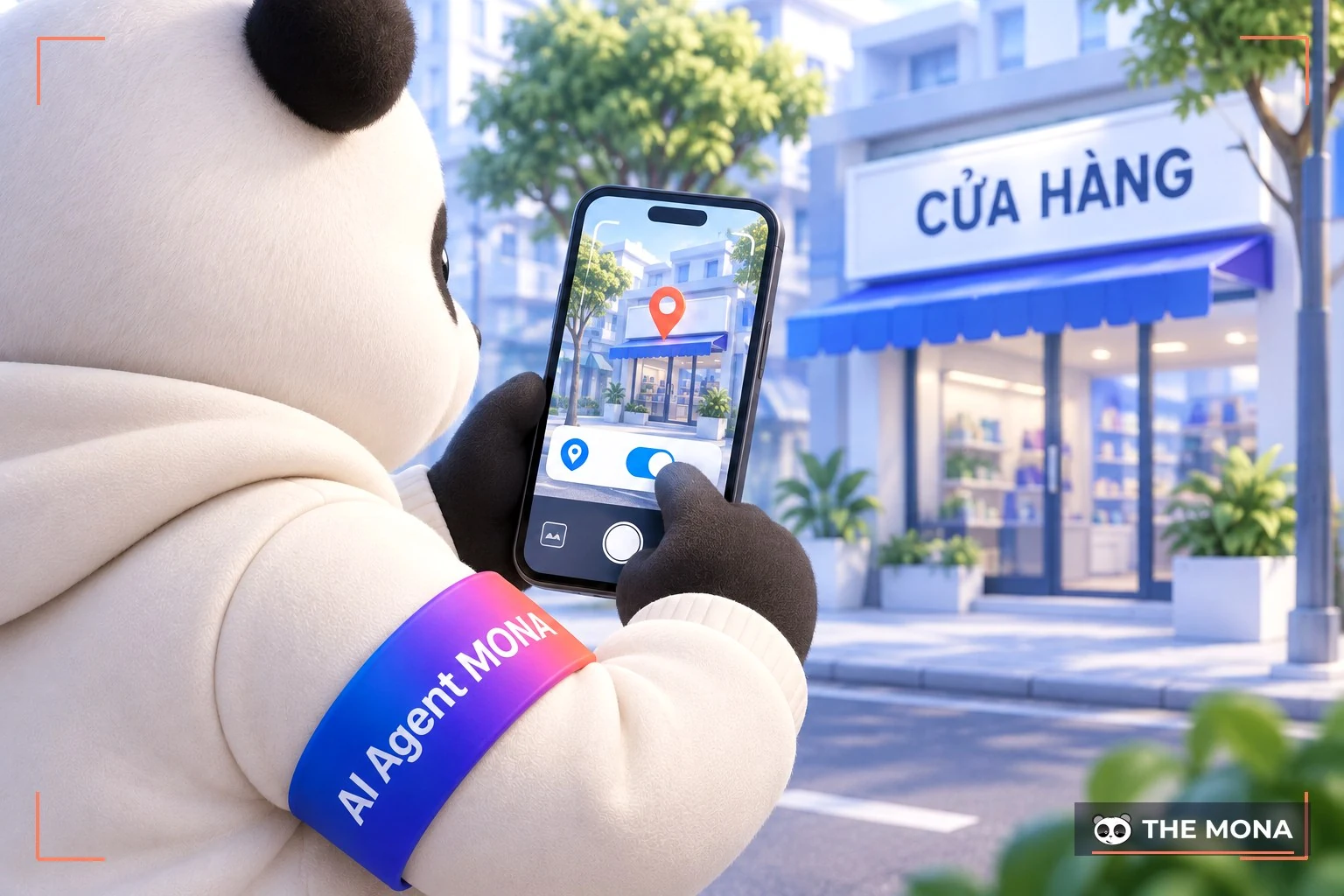 Cách gắn geotag ảnh bằng điện thoại