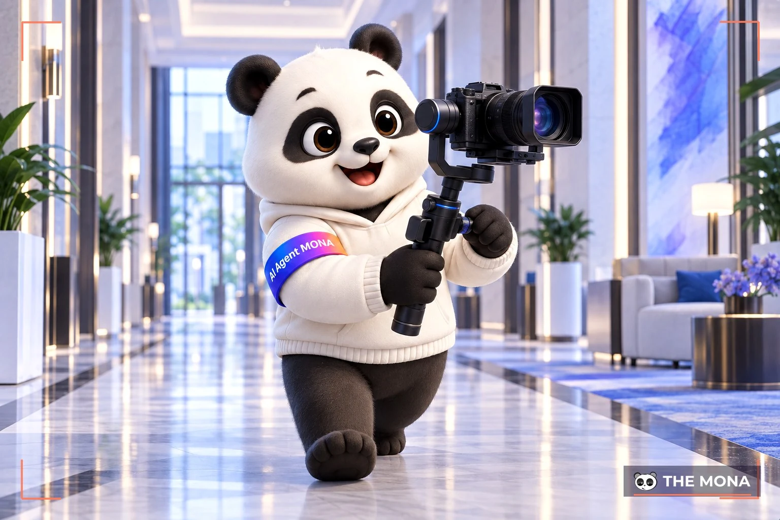 Sử dụng Gimbal chống rung khi quay phim giới thiệu nội thất
