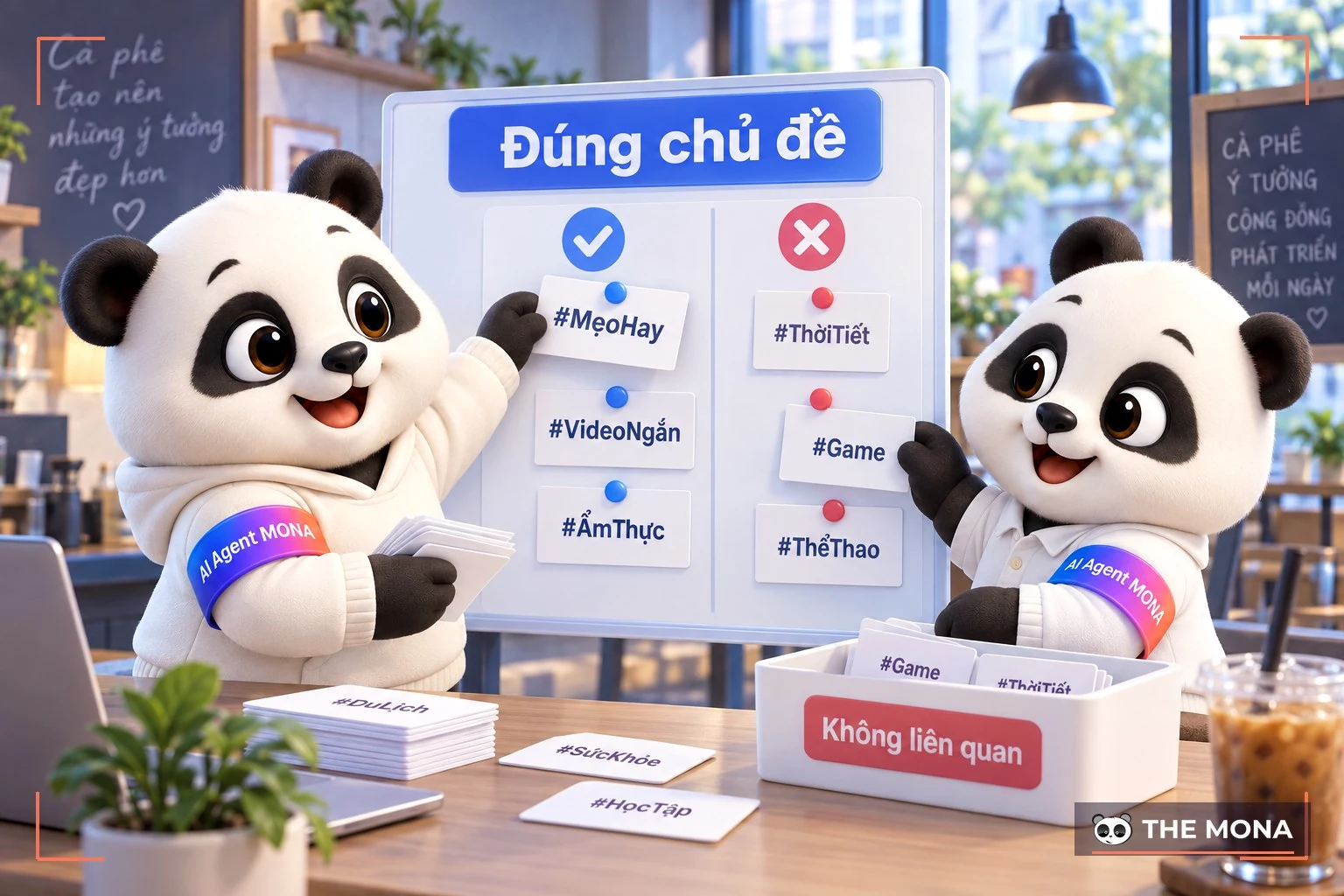 Sử dụng hashtag trong cách làm video TikTok