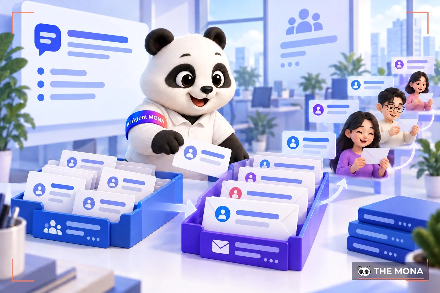 Sử dụng Inbound email hỗ trợ tốt cho các hoạt động Outbound marketing