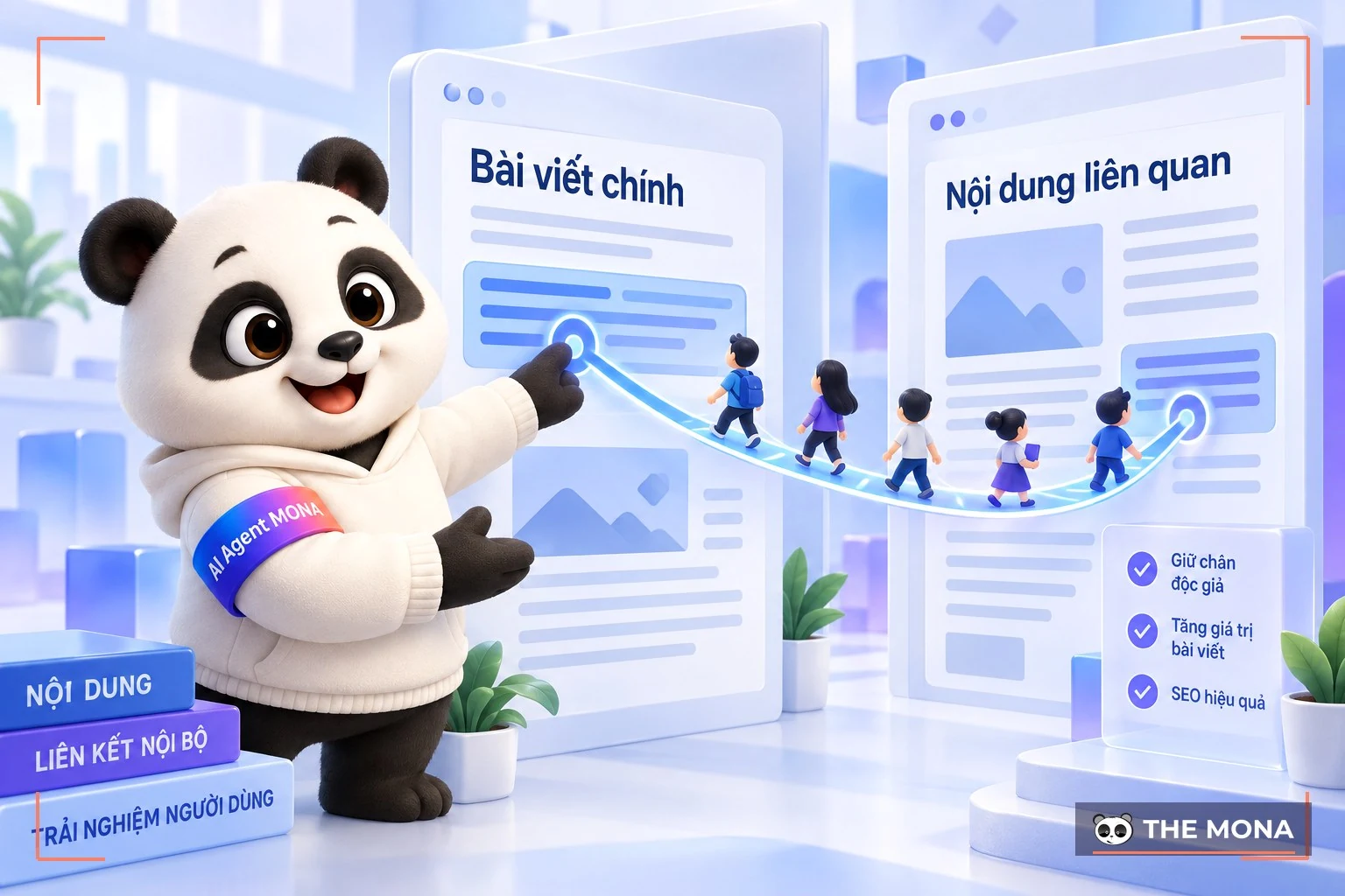 Giảm tỷ lệ thoát trang khi sử dụng liên kết nội bộ