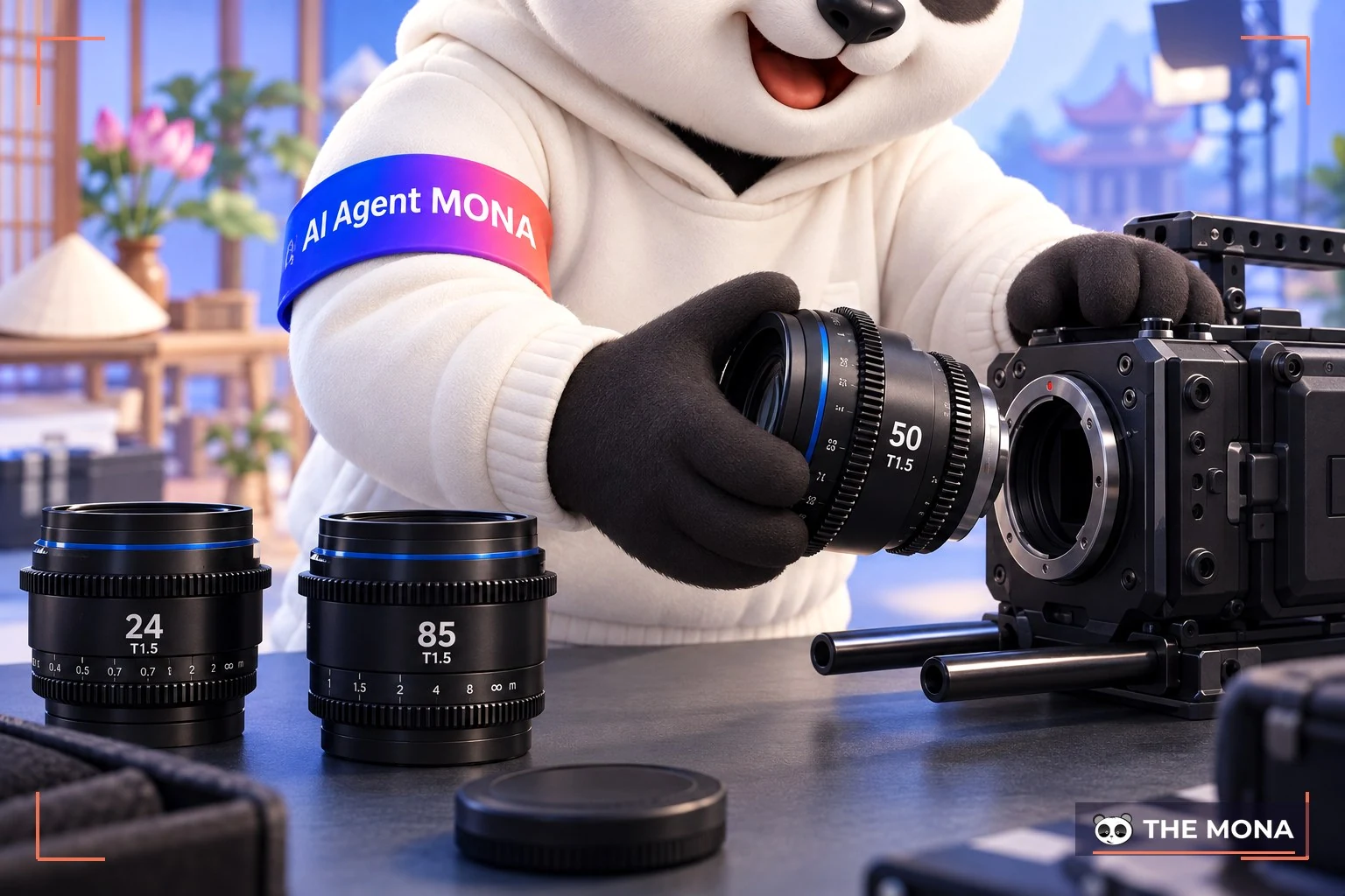 Sử dụng Prime Lens khi quay video