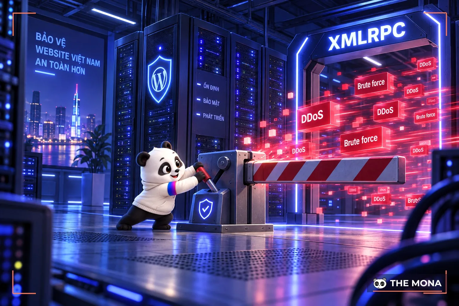 sử dụng xmlrpc dễ bị hacker xâm nhập