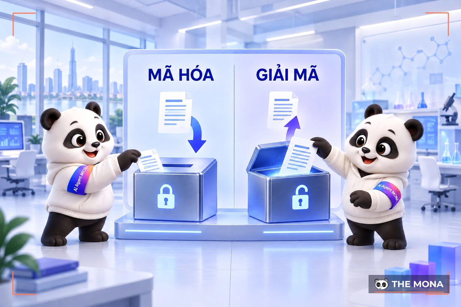 sự khác nhau giữa mã hóa và giải mã