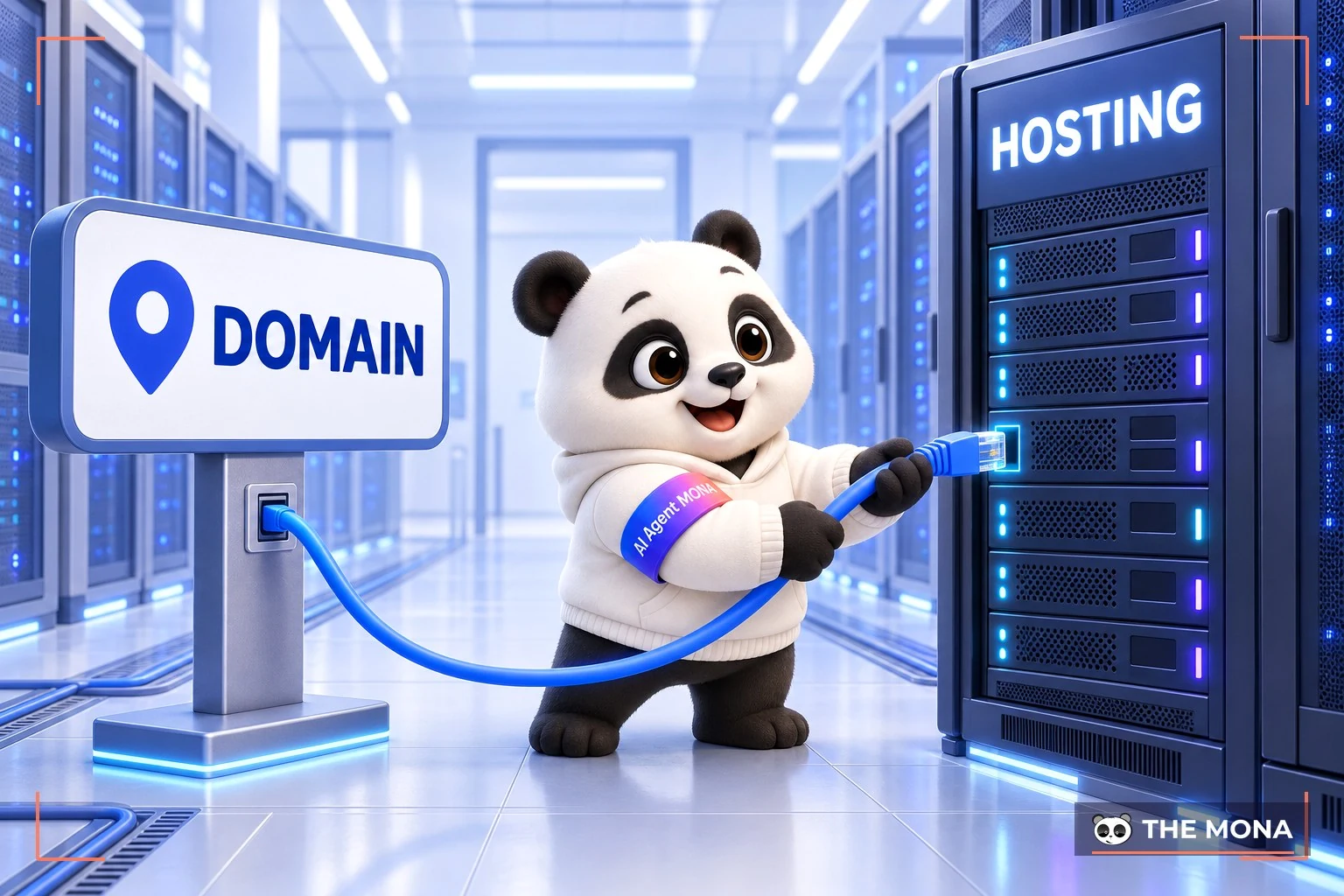 Sự khác biệt giữa hosting và domain