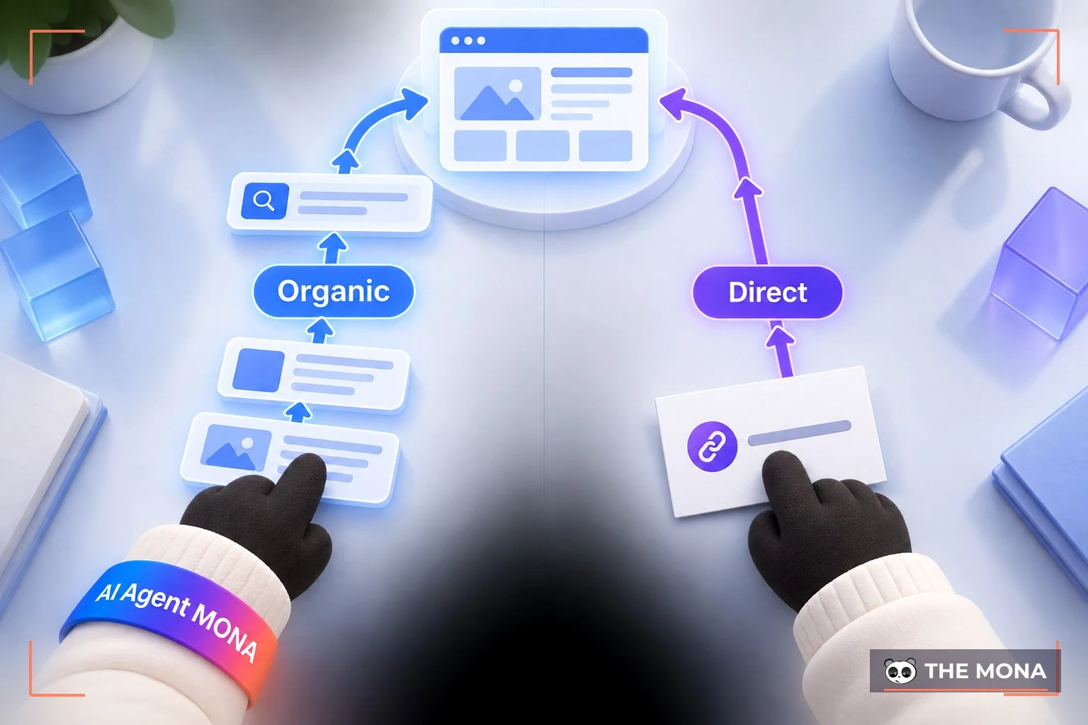 Organic Traffic và Direct Traffic khác nhau như nào?