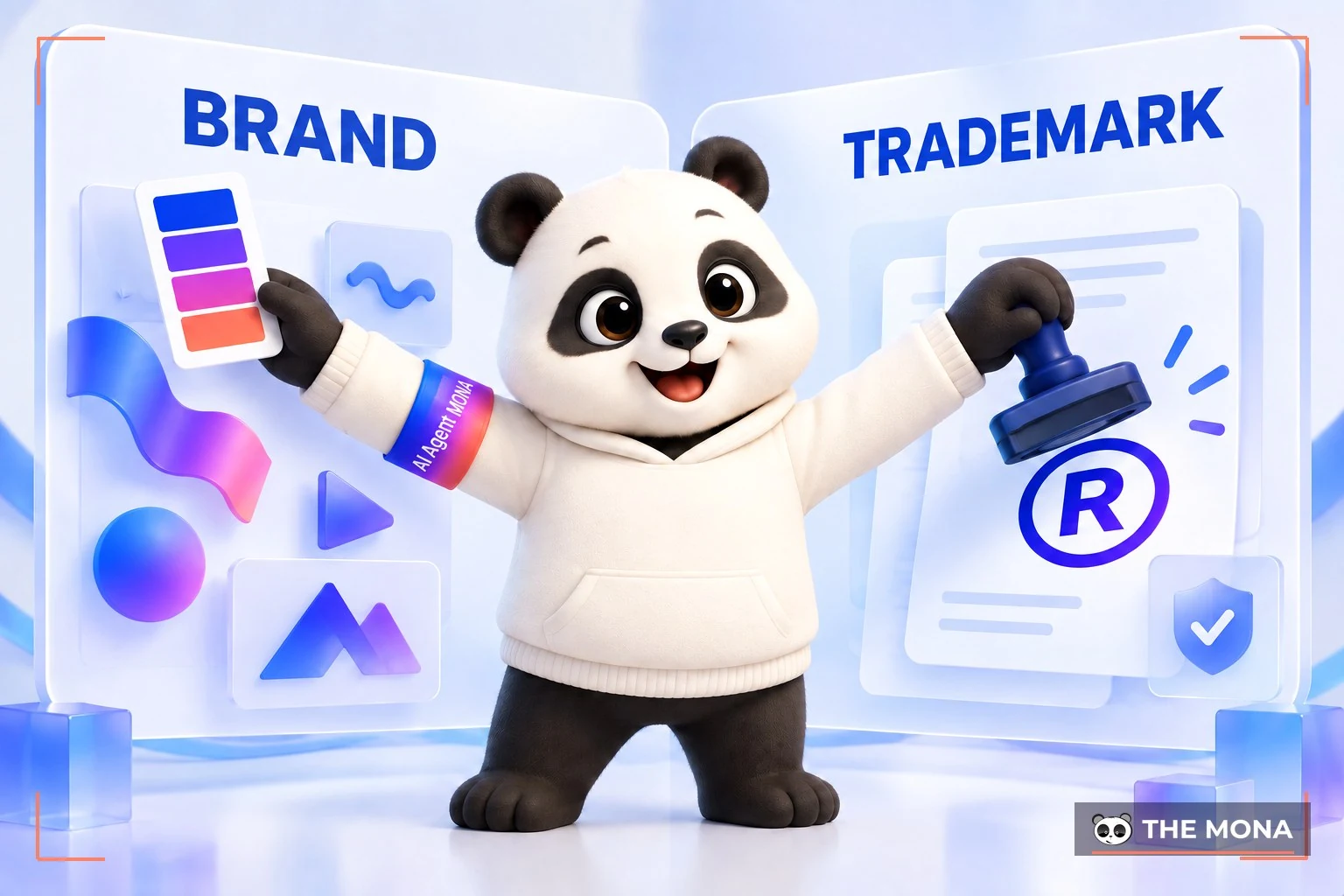 Phân biệt Brand và Trademark
