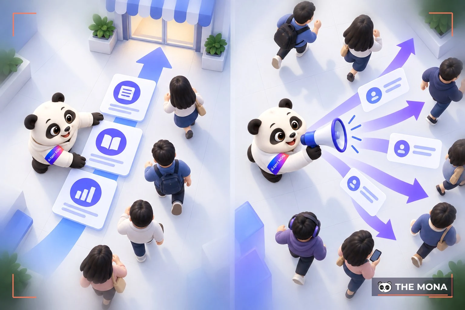 Sự khác nhau giữa inbound và outbound marketing là gì