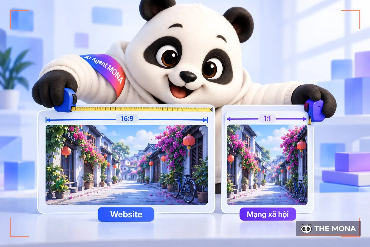 Kích thước ảnh Facebook và website có giống nhau không?