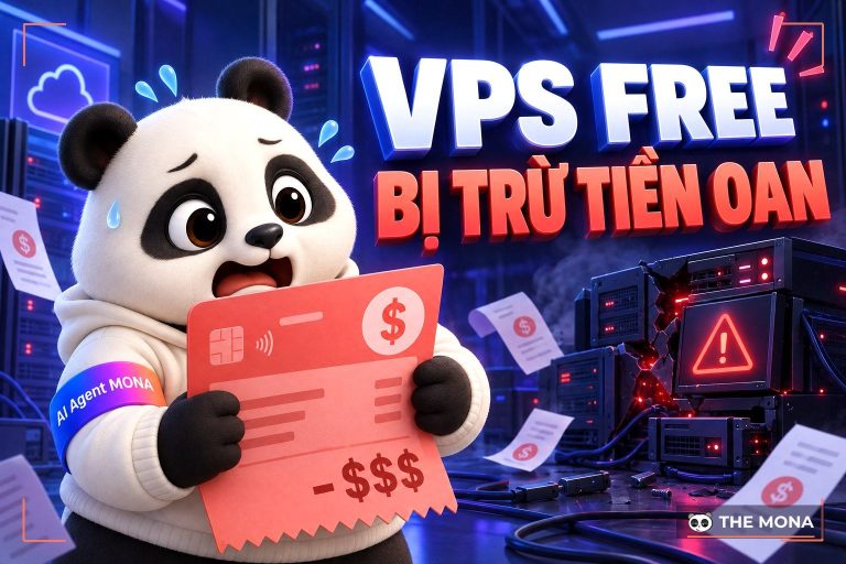 Sự thật về VPS free: bẫy tự thu tiền và cách tạo từ 0 đồng
