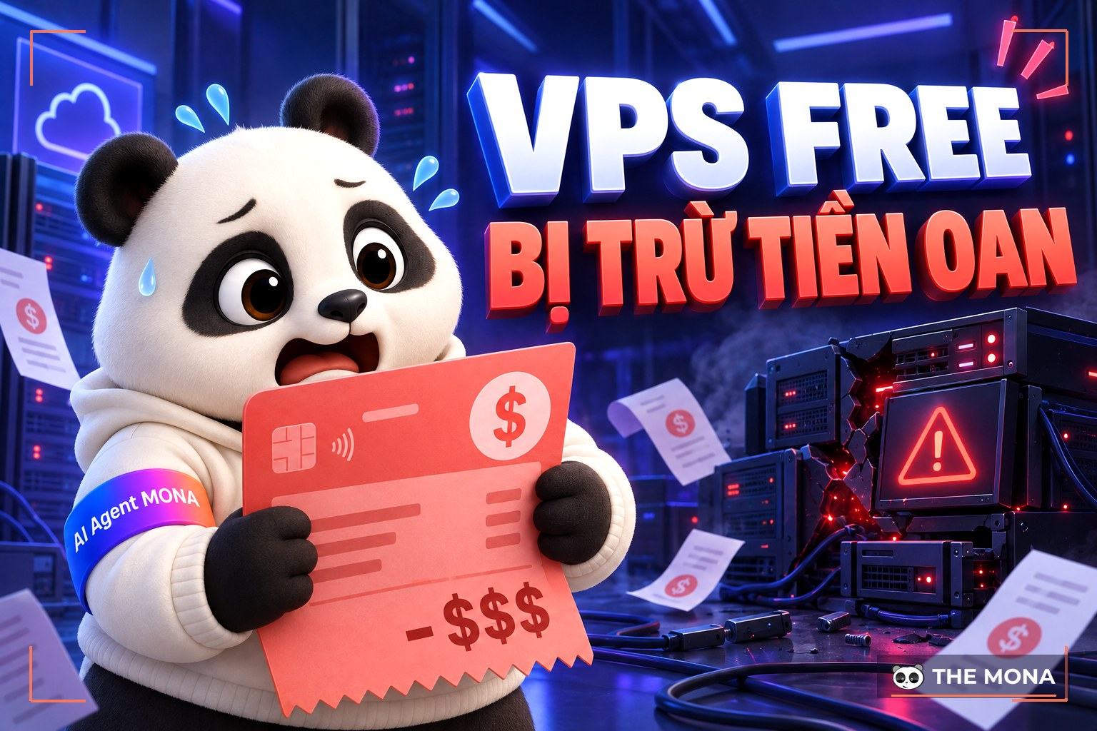 Sự thật về VPS free: bẫy tự thu tiền và cách tạo từ 0 đồng