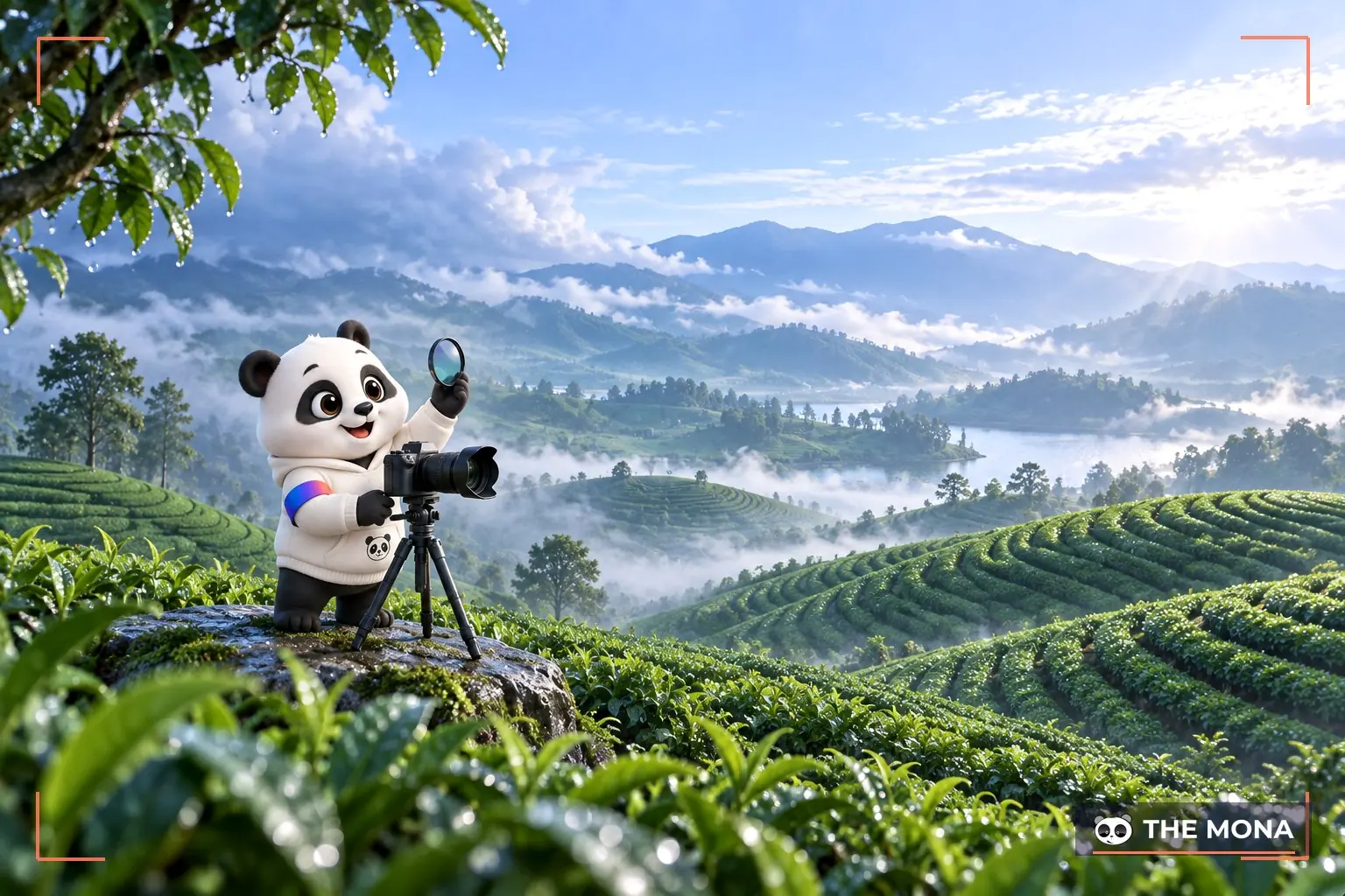 Chỉnh sửa hình cảnh thiên nhiên