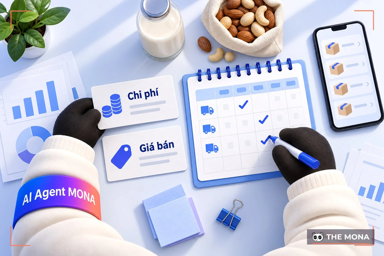 Kinh nghiệm lập kế hoạch kinh doanh sữa hạt online thu lợi nhuận cao
