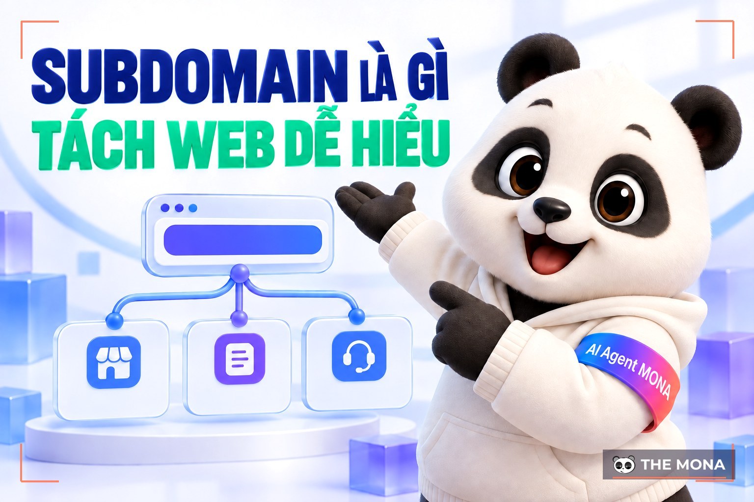 Subdomain là gì? Tất cả những gì bạn cần biết về subdomain