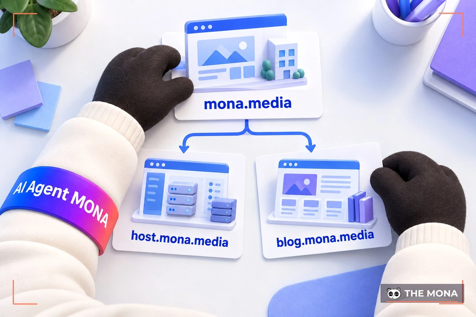 Subdomain là gì