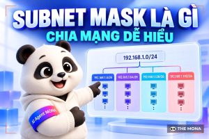 Subnet mask là gì? Cách thức tính địa chỉ IP và Subnet Mask