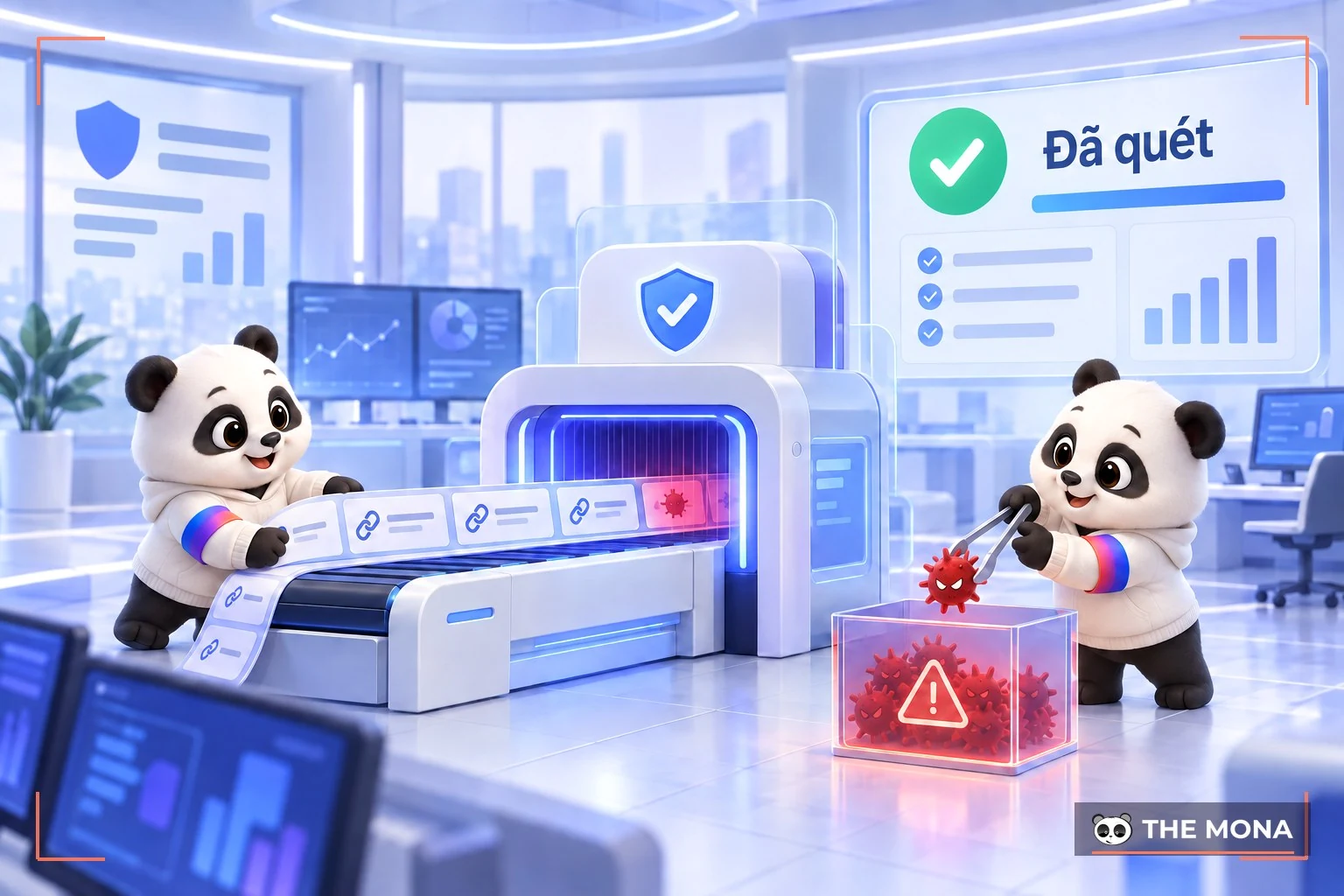 Phần mềm kiểm tra link an toàn Sucuri