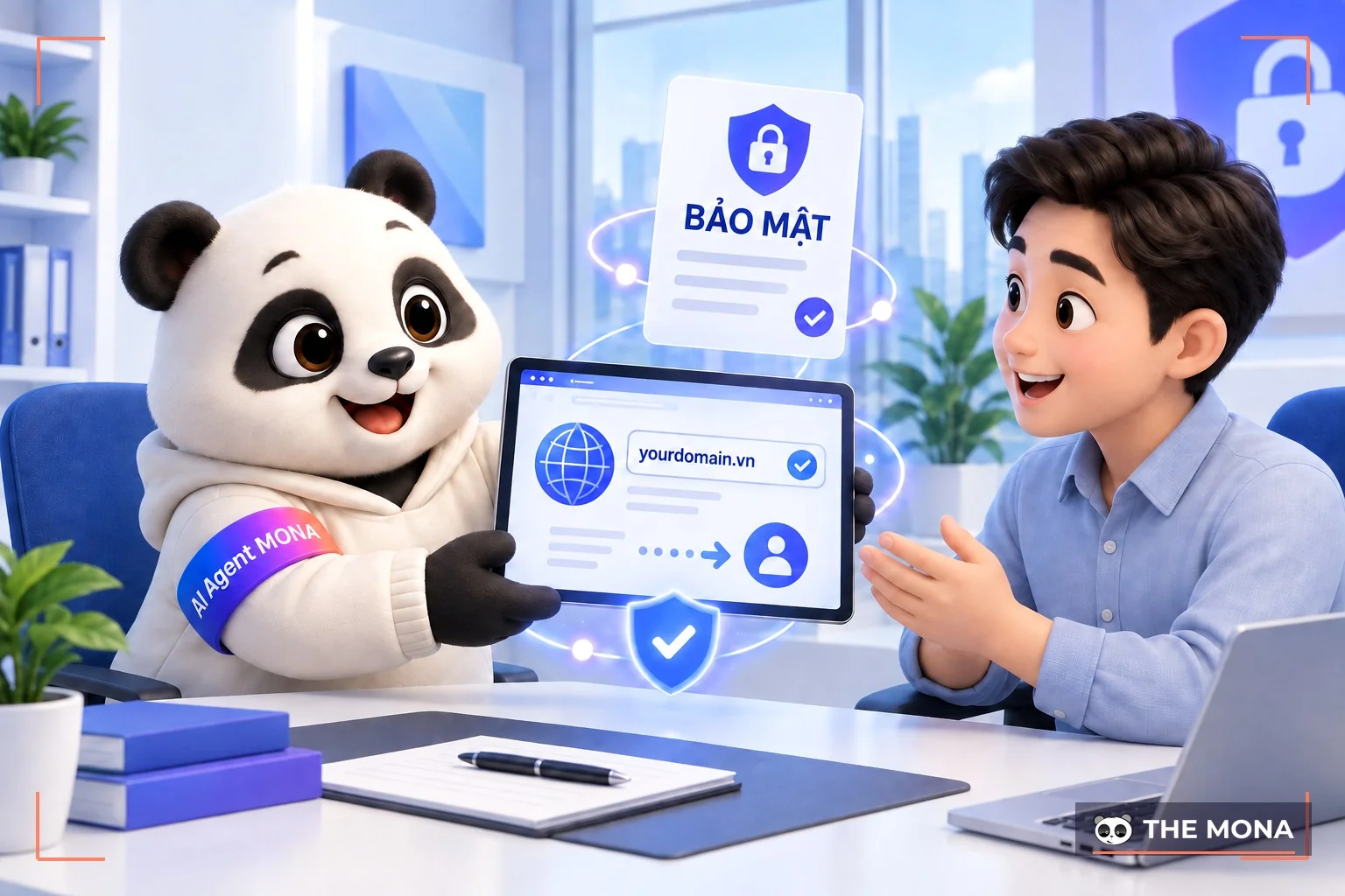 Tên miền .vn cần gì để sở hữu an toàn