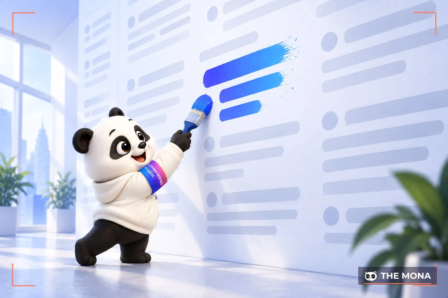 tagline tạo điểm nhấn