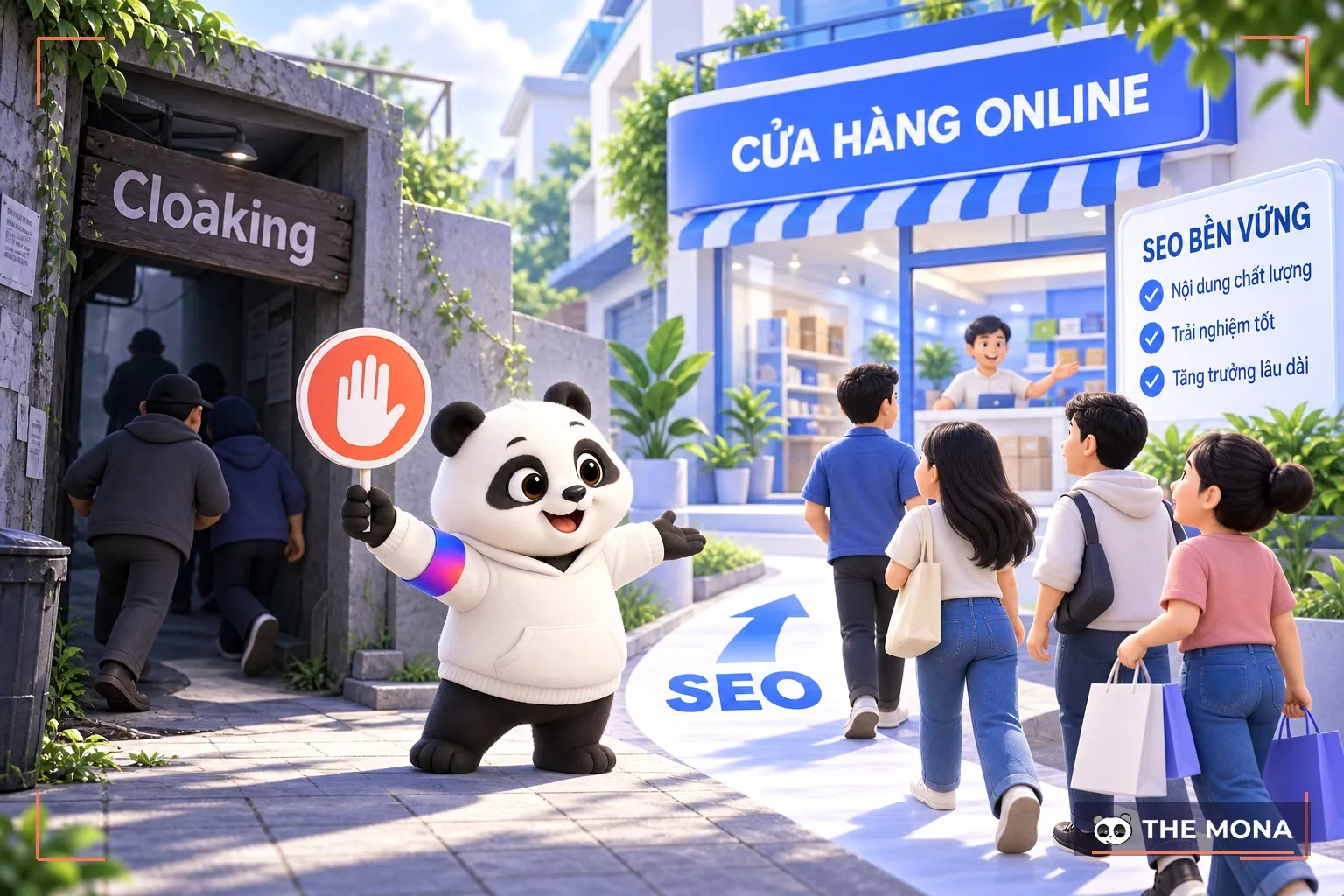Tại sao website không nên sử dụng kỹ thuật Cloaking