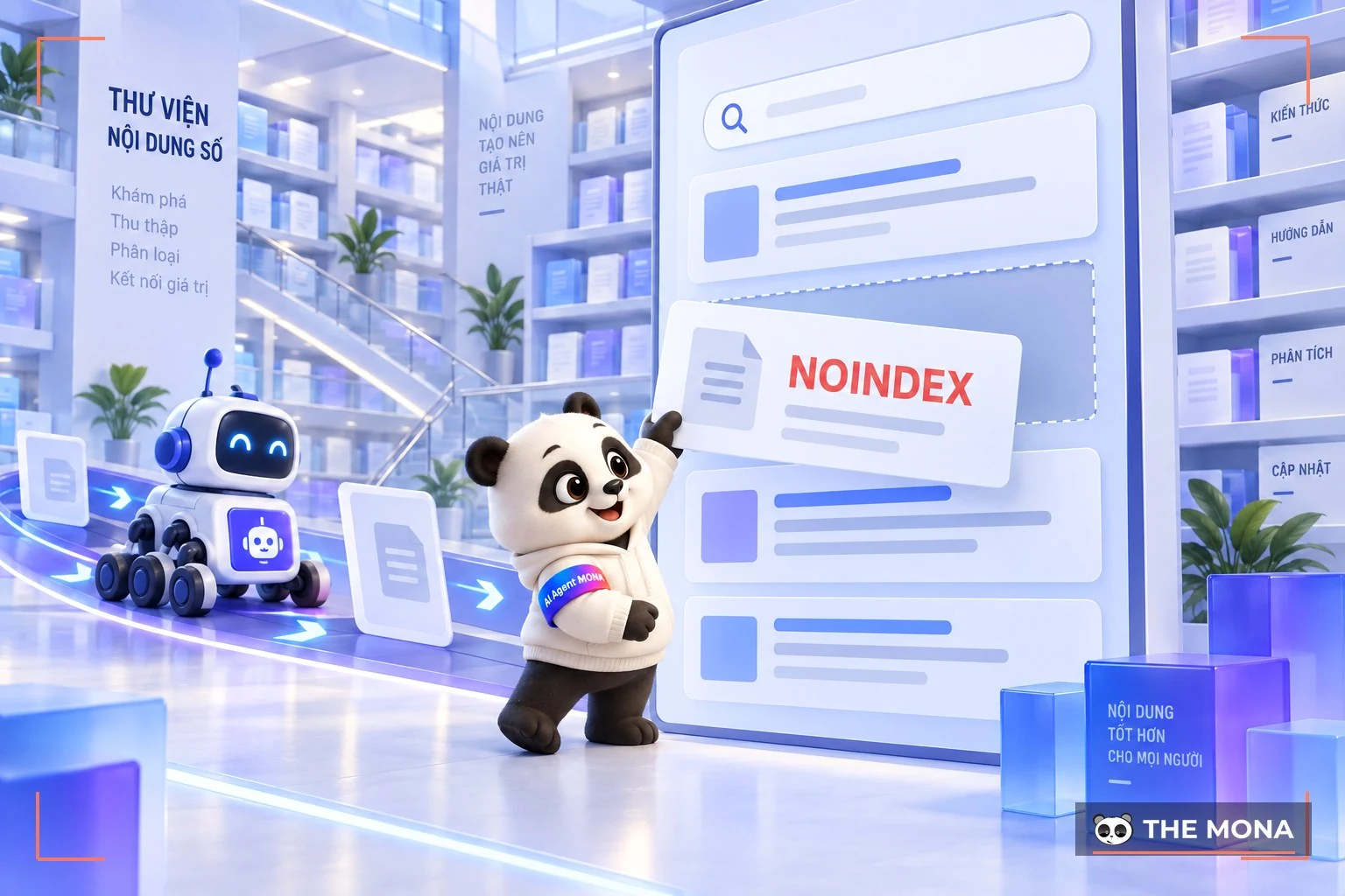 Tại sao dùng noindex tag