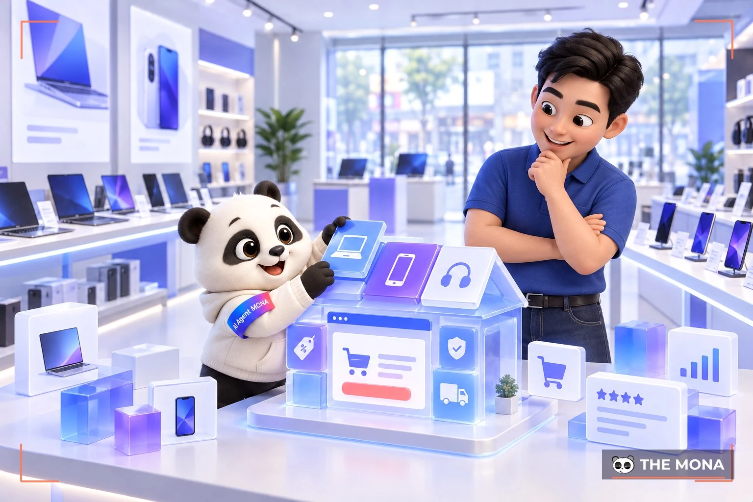 Tại sao thiết kế bán laptop
