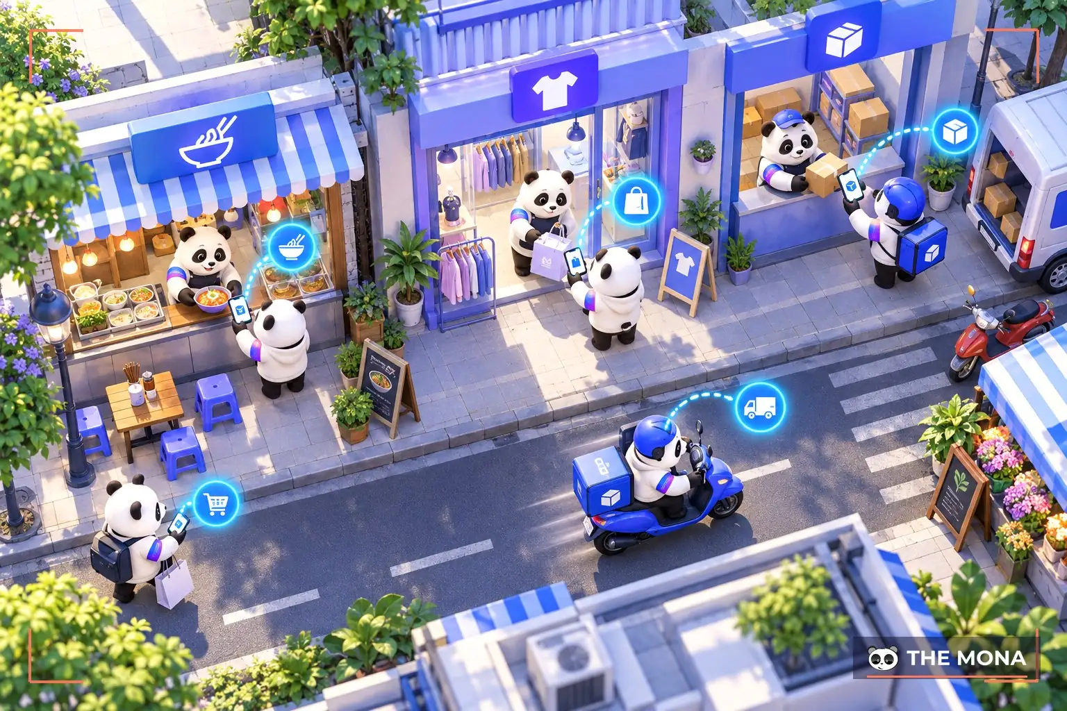 Mobile app giúp thúc đẩy người dân mua hàng