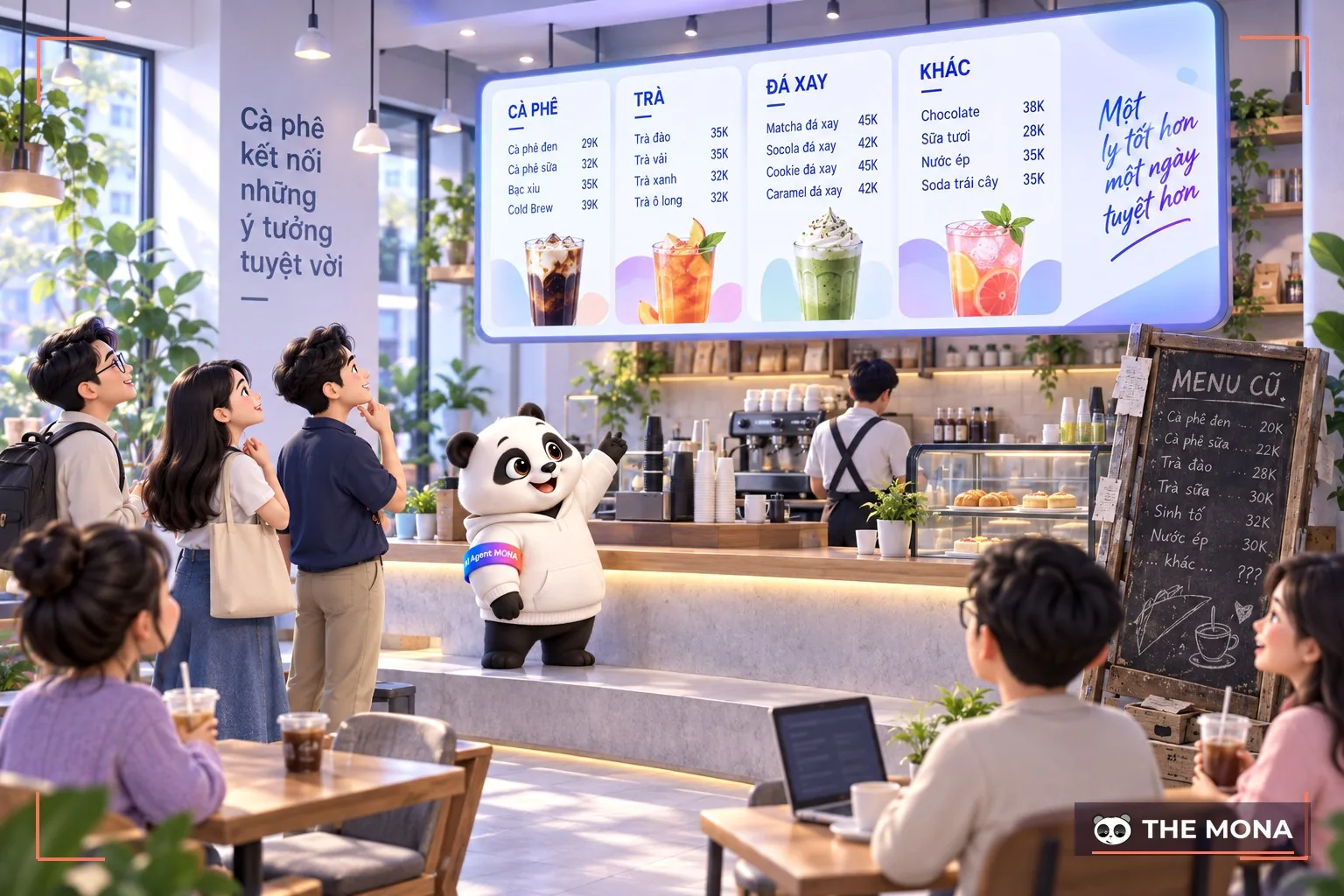 Thiết kế menu đẹp đóng vai trò then chốt trong việc kinh doanh của quán