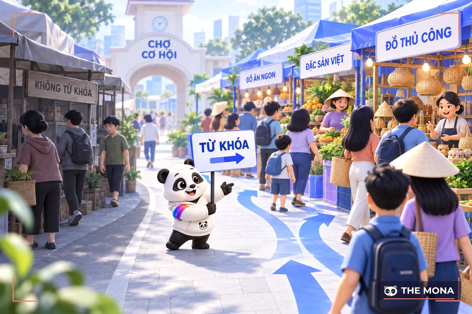 Vai trò của từ khóa trong SEO website