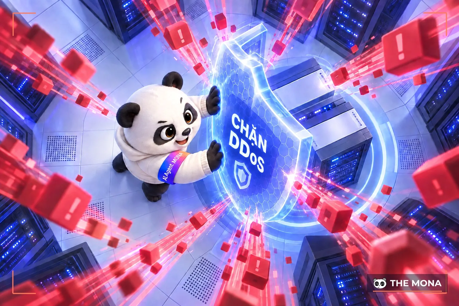 tấn công ddos