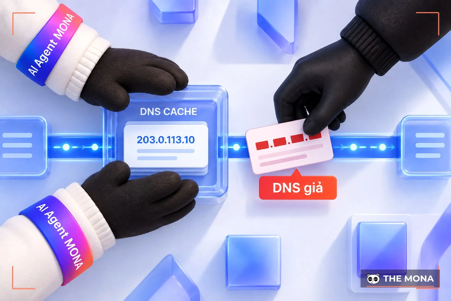 Tại sao DNS dễ bị tấn công?