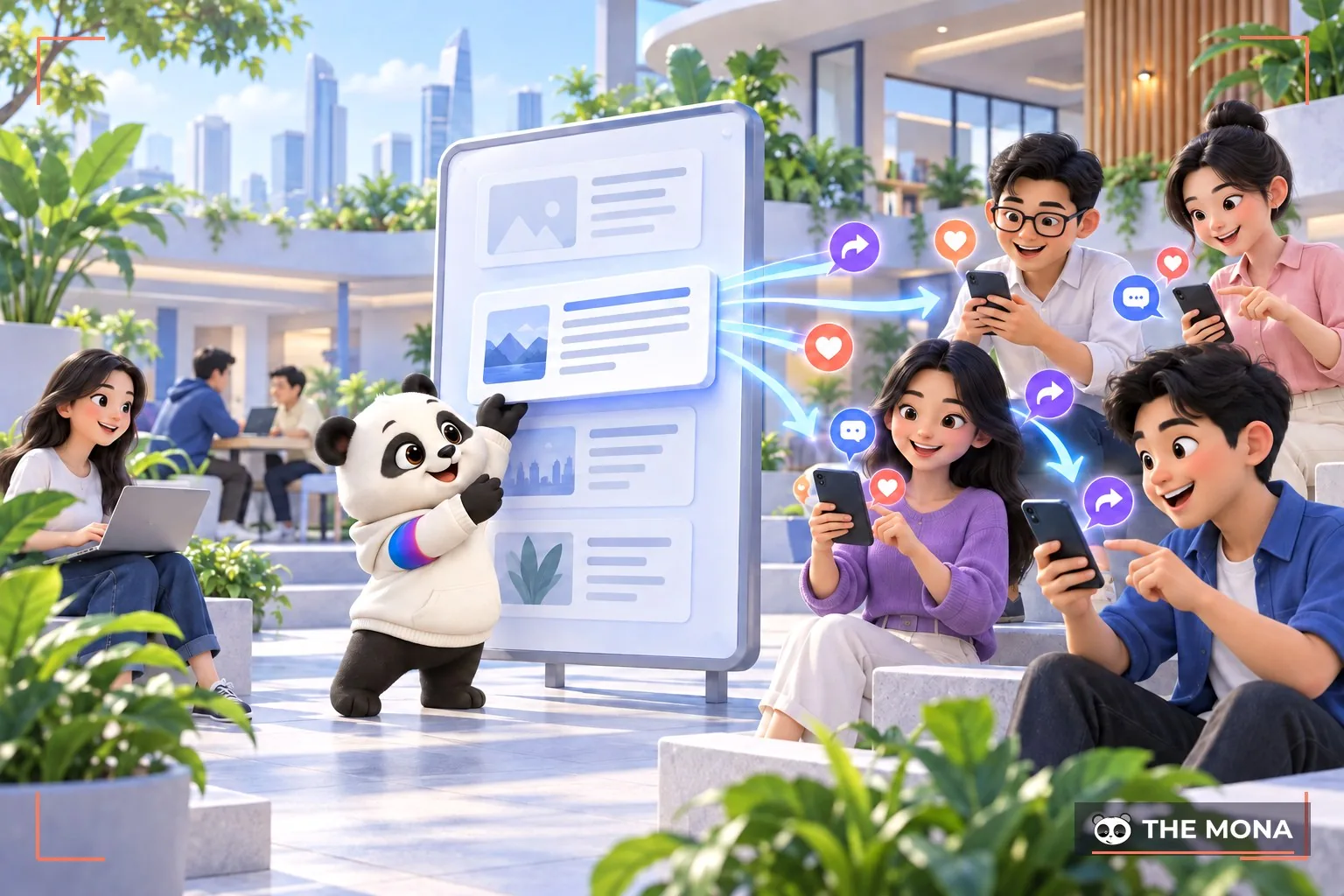 Sử dụng các mạng xã hội để tăng liên kết và chỉ số uy tín cho domain