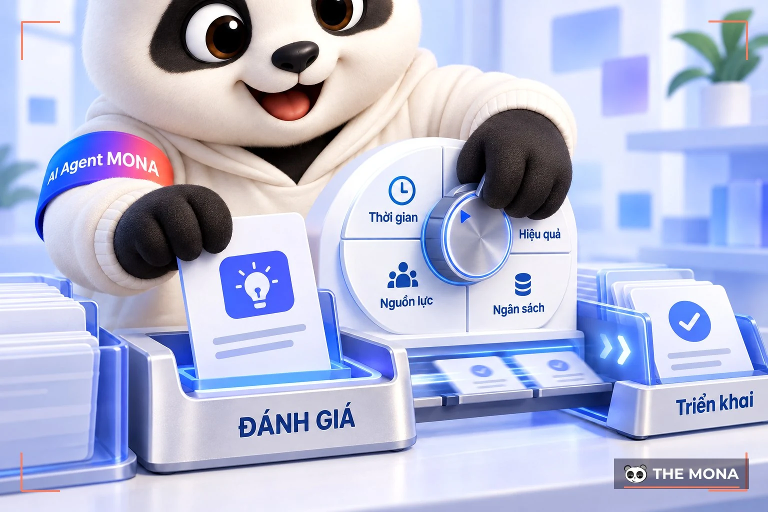 Tận dụng tài nguyên nội bộ