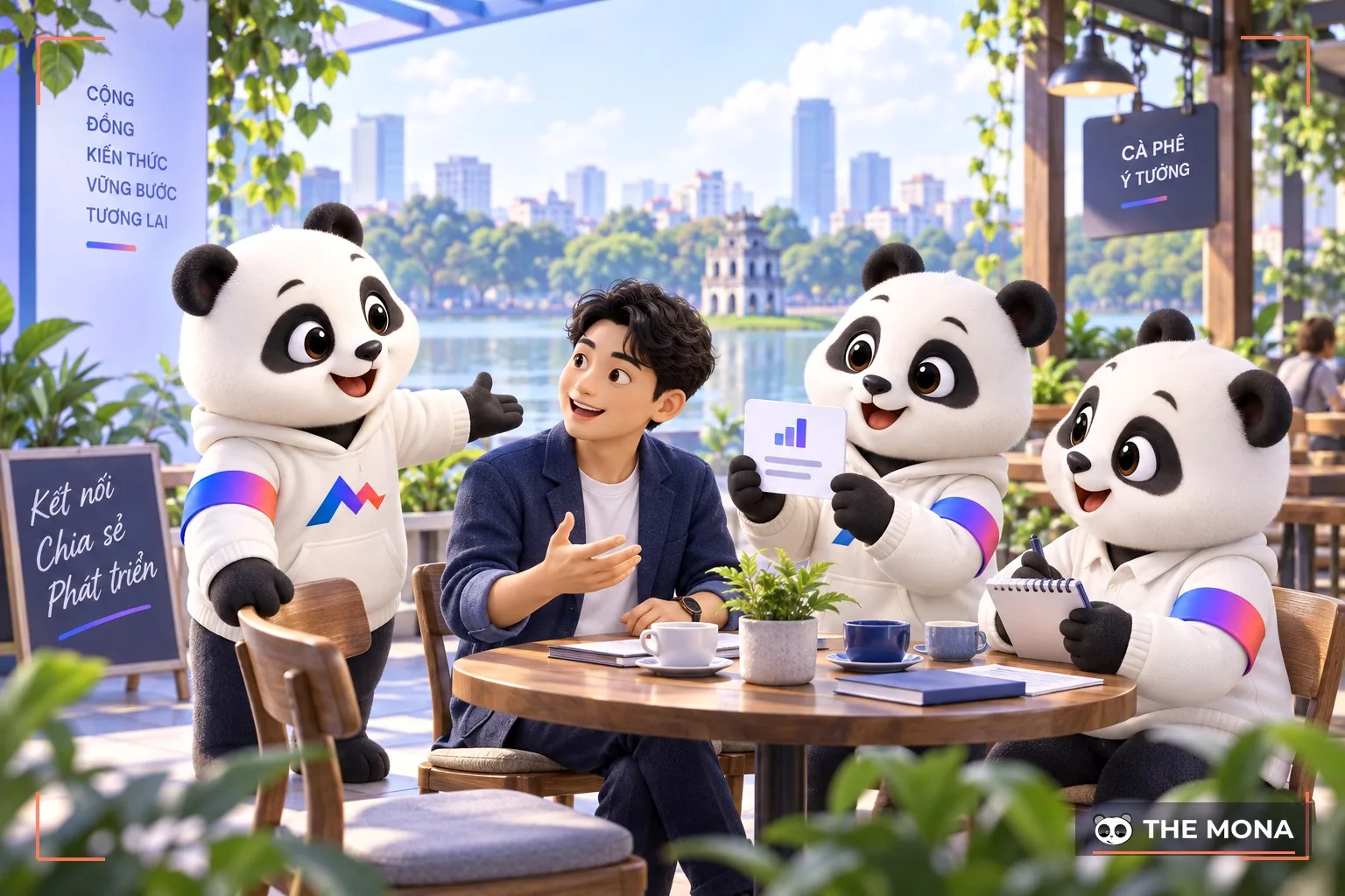 Xây dựng mối quan hệ cùng người có sức ảnh hưởng