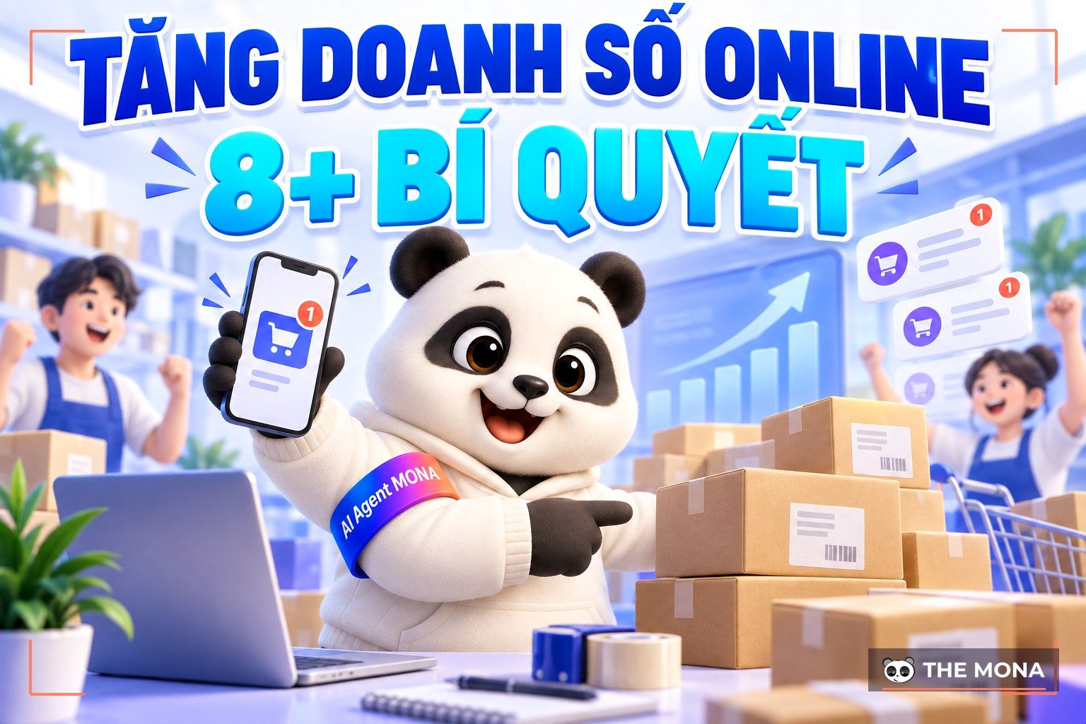 8+ Bí quyết giúp tăng doanh số bán hàng online hiệu quả