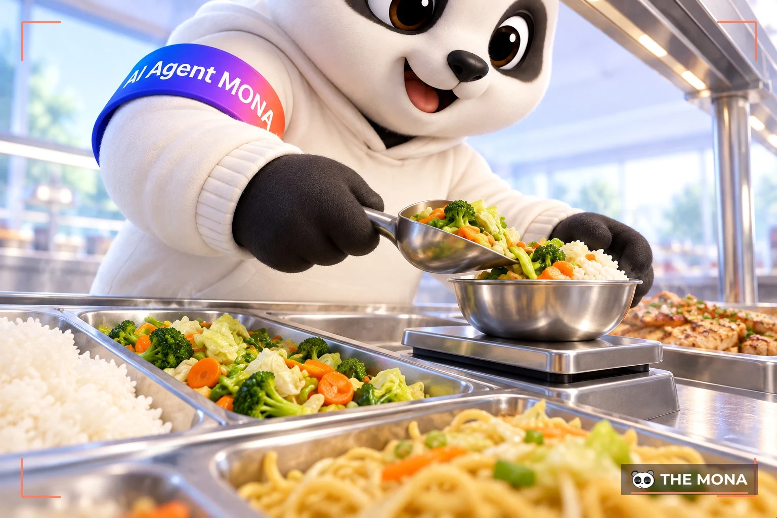Tăng món ăn rau củ, tinh bột là cách tối ưu chi phí cho nhà hàng buffet