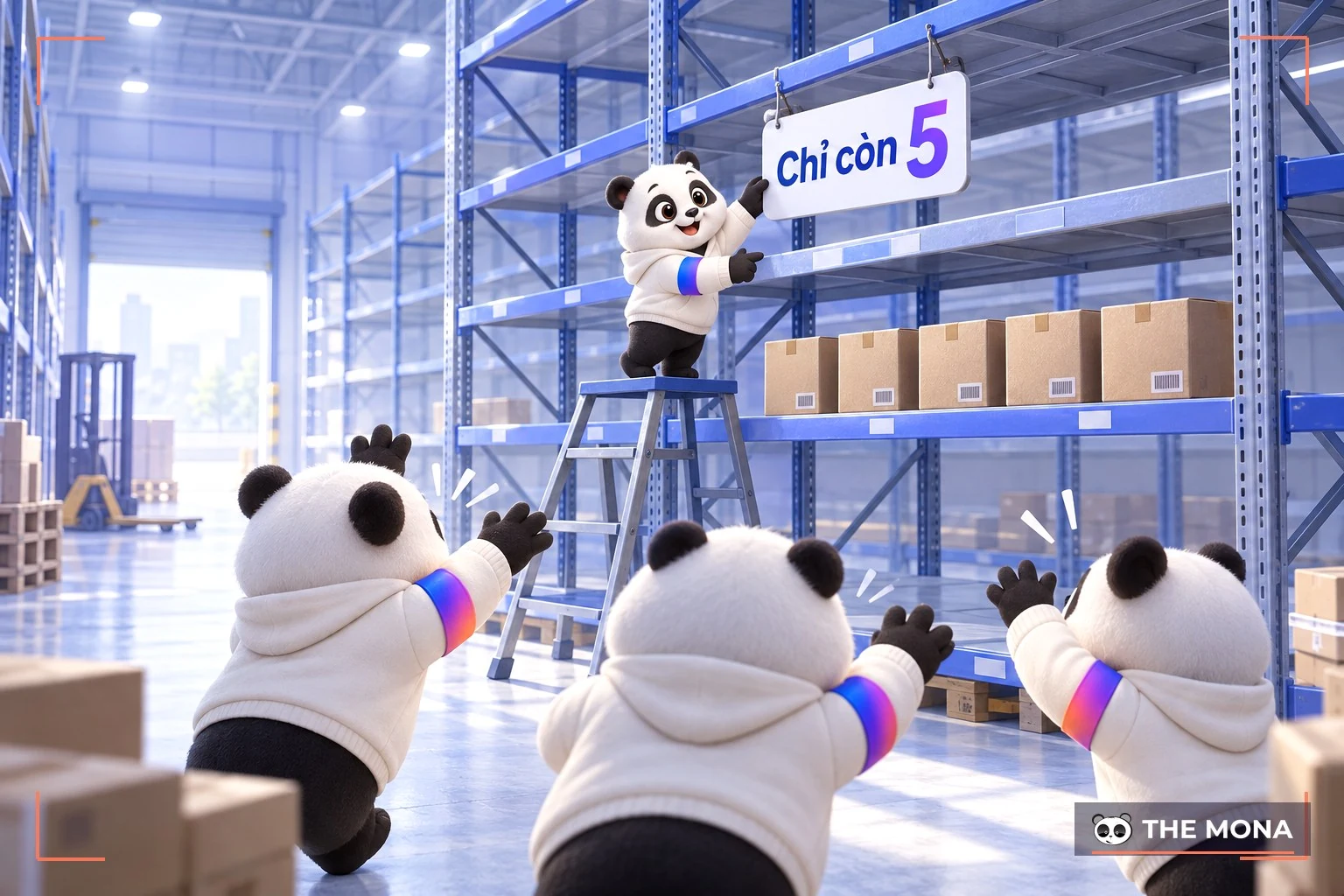 tăng mức độ khan hiếm của hàng hóa
