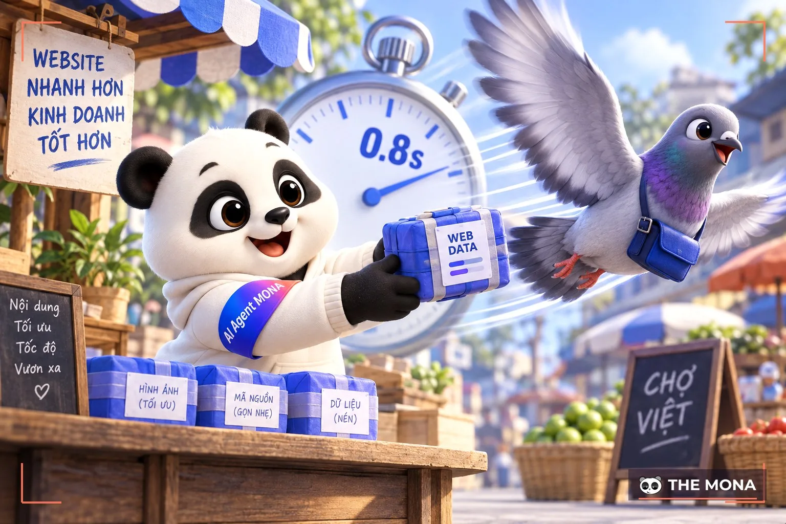 Cải thiện tốc độ load trang web là các yếu tố cơ bản trong cách làm seo
