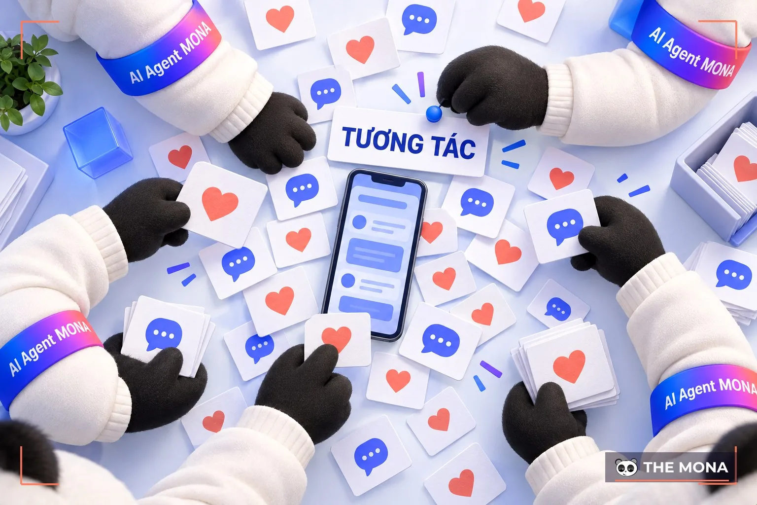 Tăng tương tác giữa người dùng và fanpage