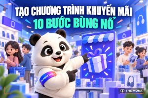 10 Bước tạo chương trình khuyến mãi thành công “bùng nổ” doanh số