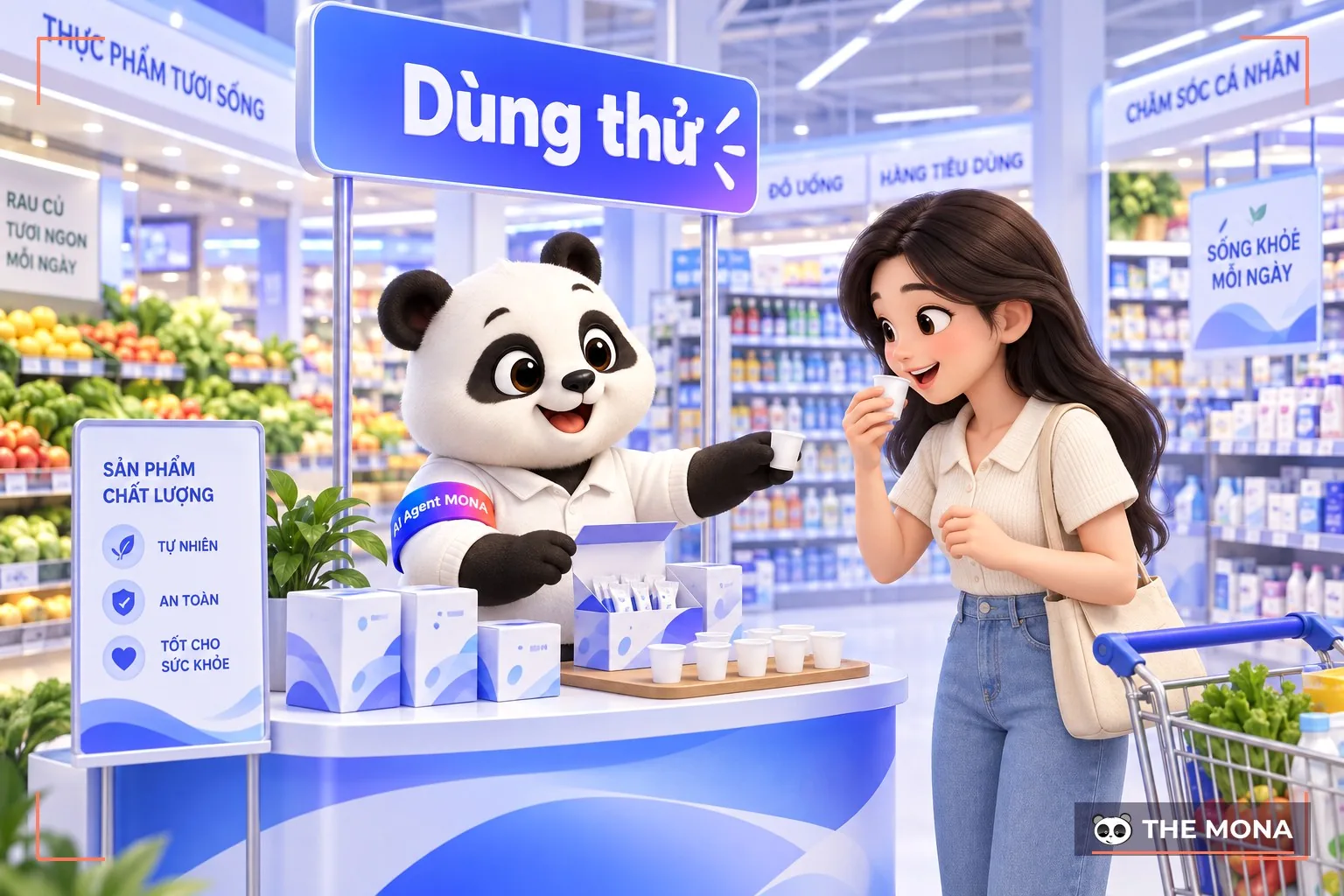 Tạo cơ hội trải nghiệm sản phẩm, dịch vụ cho khách hàng