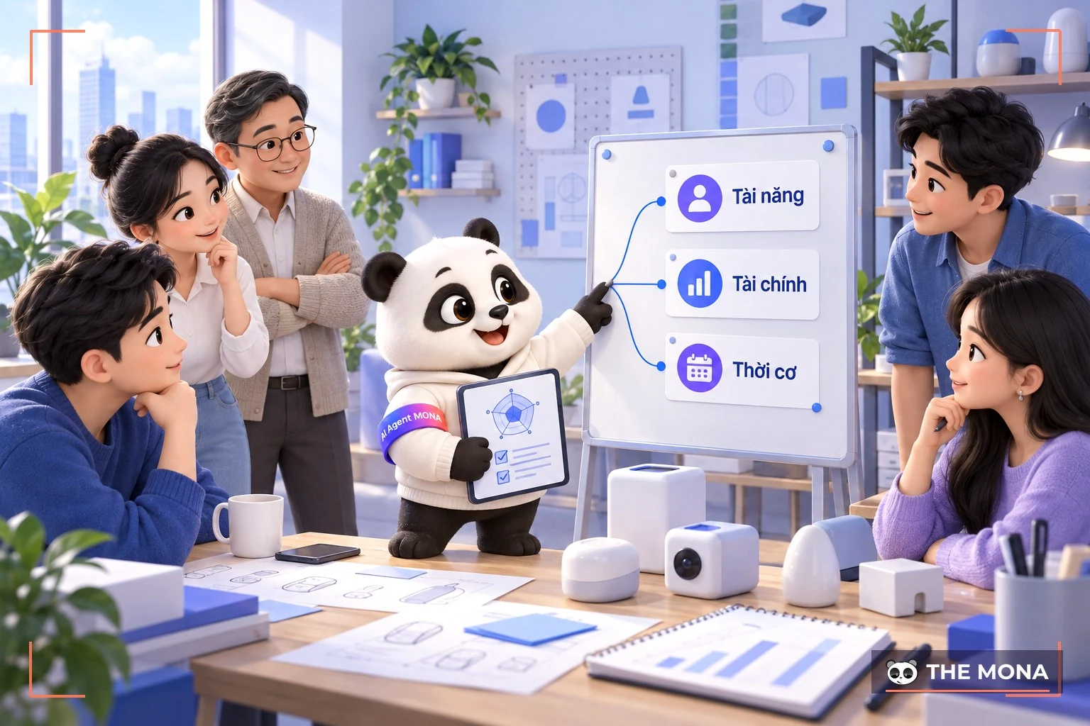 Tạo dựng bản lĩnh về tiềm năng bản thân