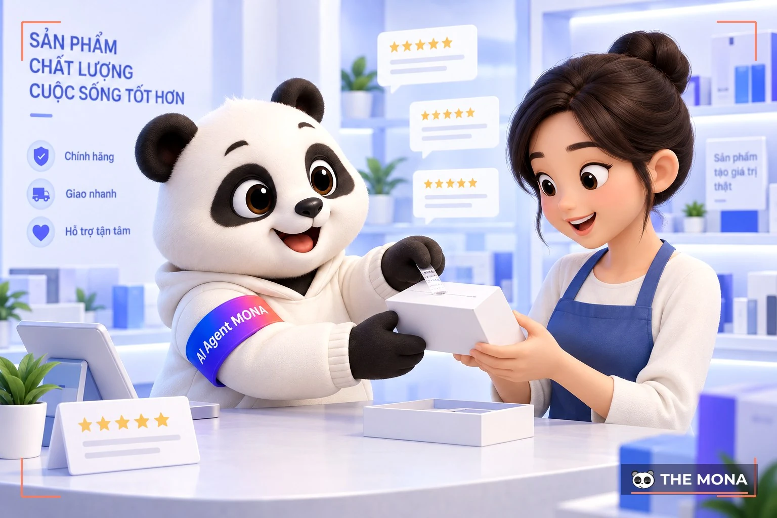 Tạo dựng niềm tin cho khách hàng đối với thương hiệu