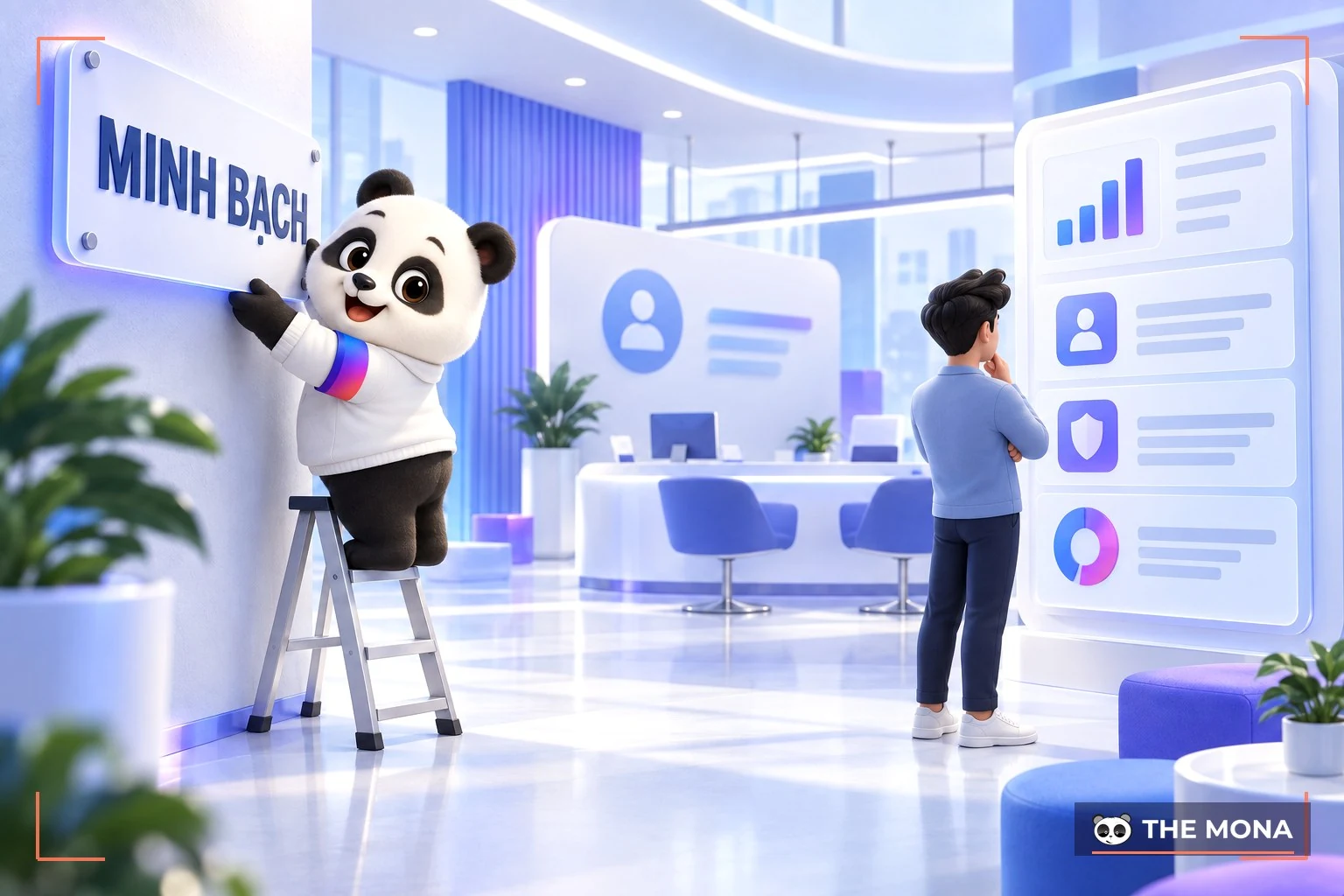 Tạo dựng uy tín với web tài chính