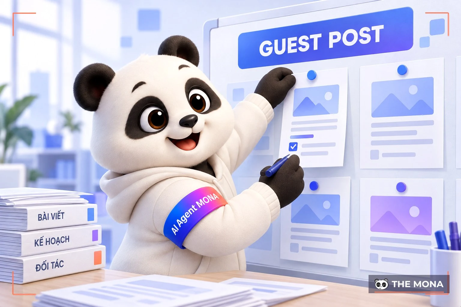 Tạo guest post chất lượng thu hút Referral traffic